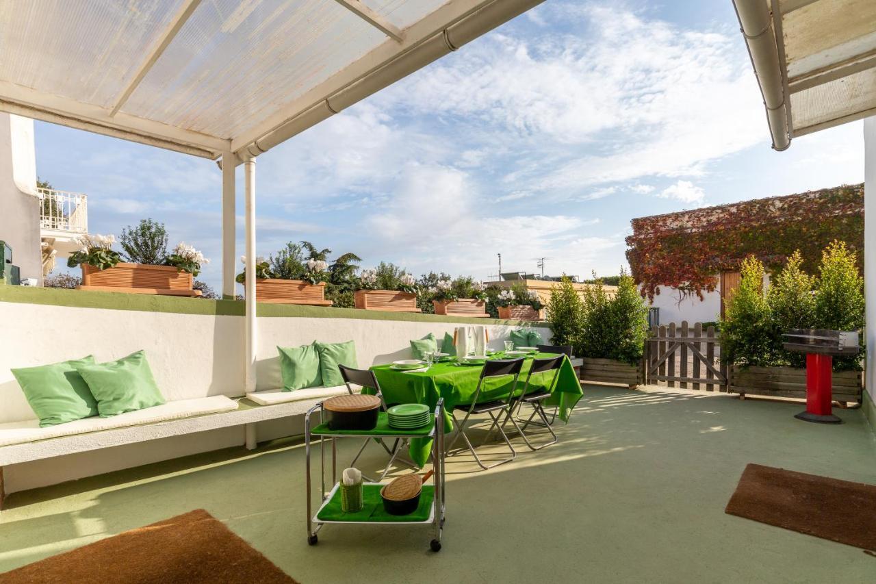 Villa Kamyhouse Una Tranquilla Struttura Nel Verde à Naples Extérieur photo