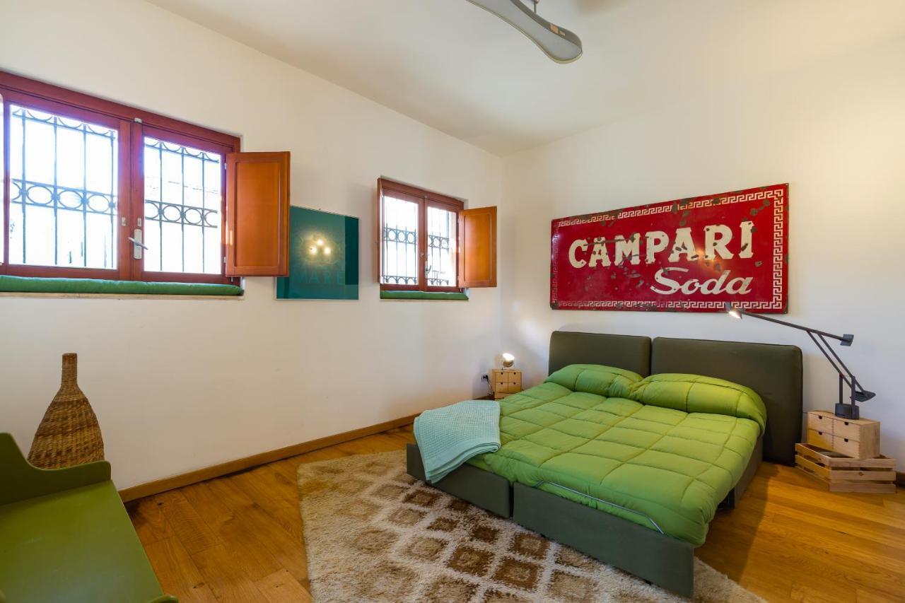 Villa Kamyhouse Una Tranquilla Struttura Nel Verde à Naples Extérieur photo